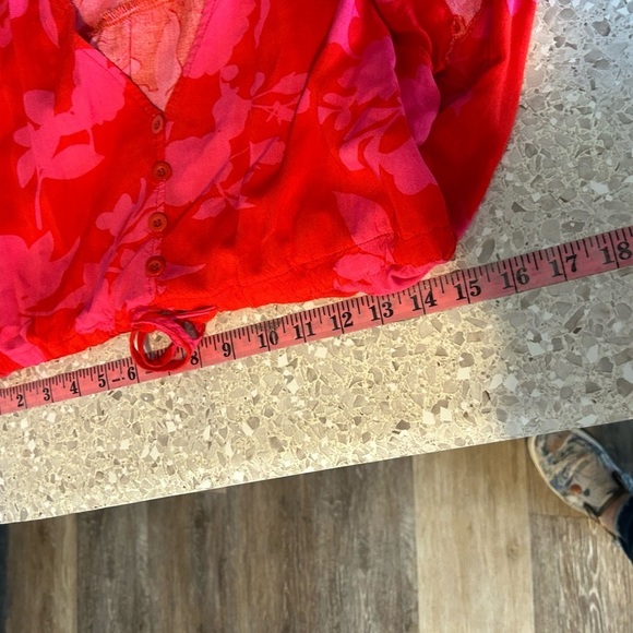 Floral blooming Large Boho Long Dress Women V Neck Floral Print Maxi - Picture 14 of 14